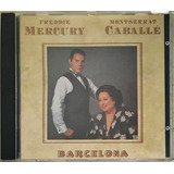 Cd Freddie Mercury Montserrat Caballe Barcelona 88 1 Ed   b8